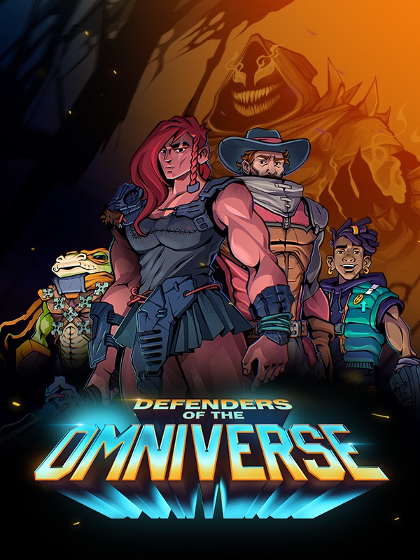 Defenders of the Omniverse cover