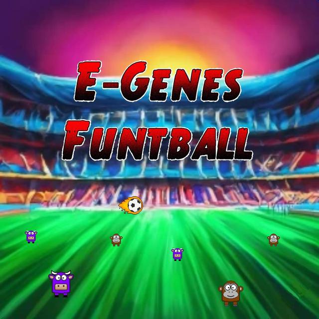 E-Genes: Funtball wallpaper