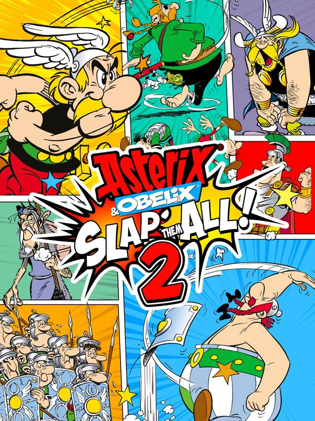 Asterix & Obelix: Slap Them All! 2 cover