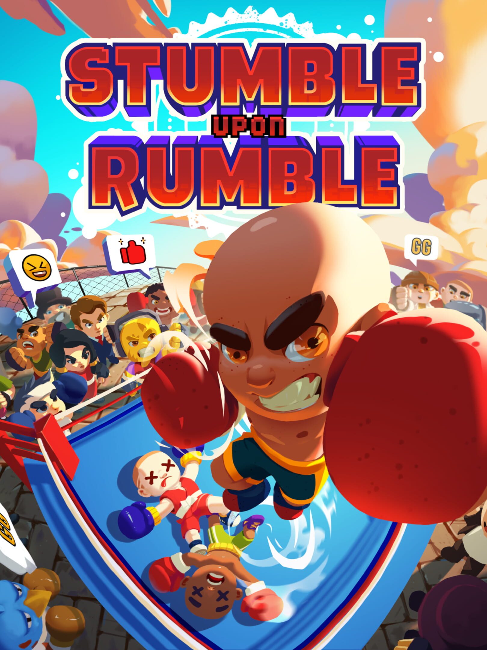 Stumble Upon Rumble cover