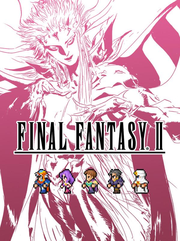 Final Fantasy II cover