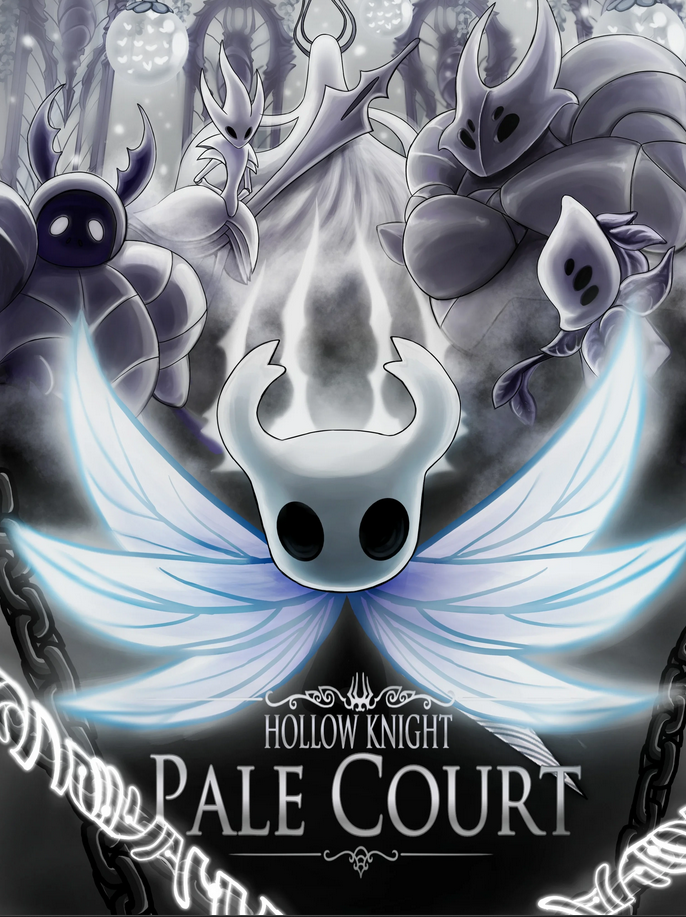 Hollow Knight: Pale Court cover