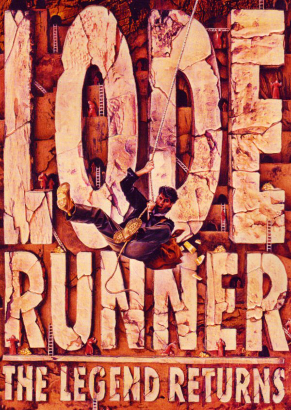 Lode Runner: The Legend Returns cover