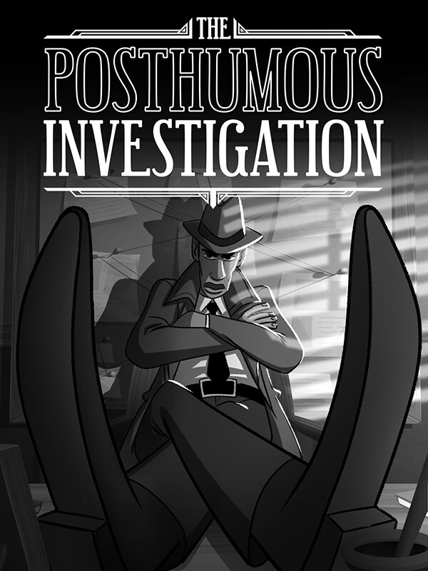 The Posthumous Investigation cover
