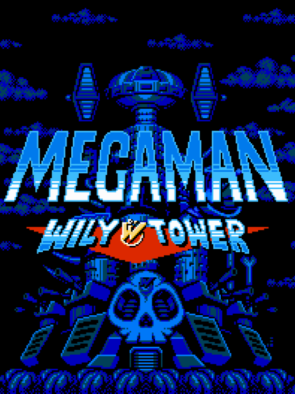 Mega Man: Wily Tower cover