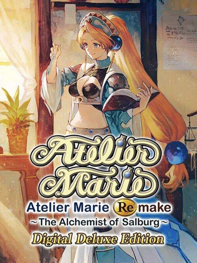 Atelier Marie Remake: The Alchemist of Salburg - Digital Deluxe Edition cover