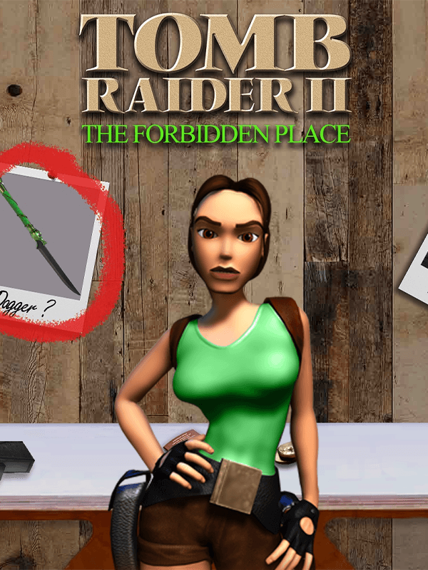 Tomb Raider II: The Forbidden Place wallpaper