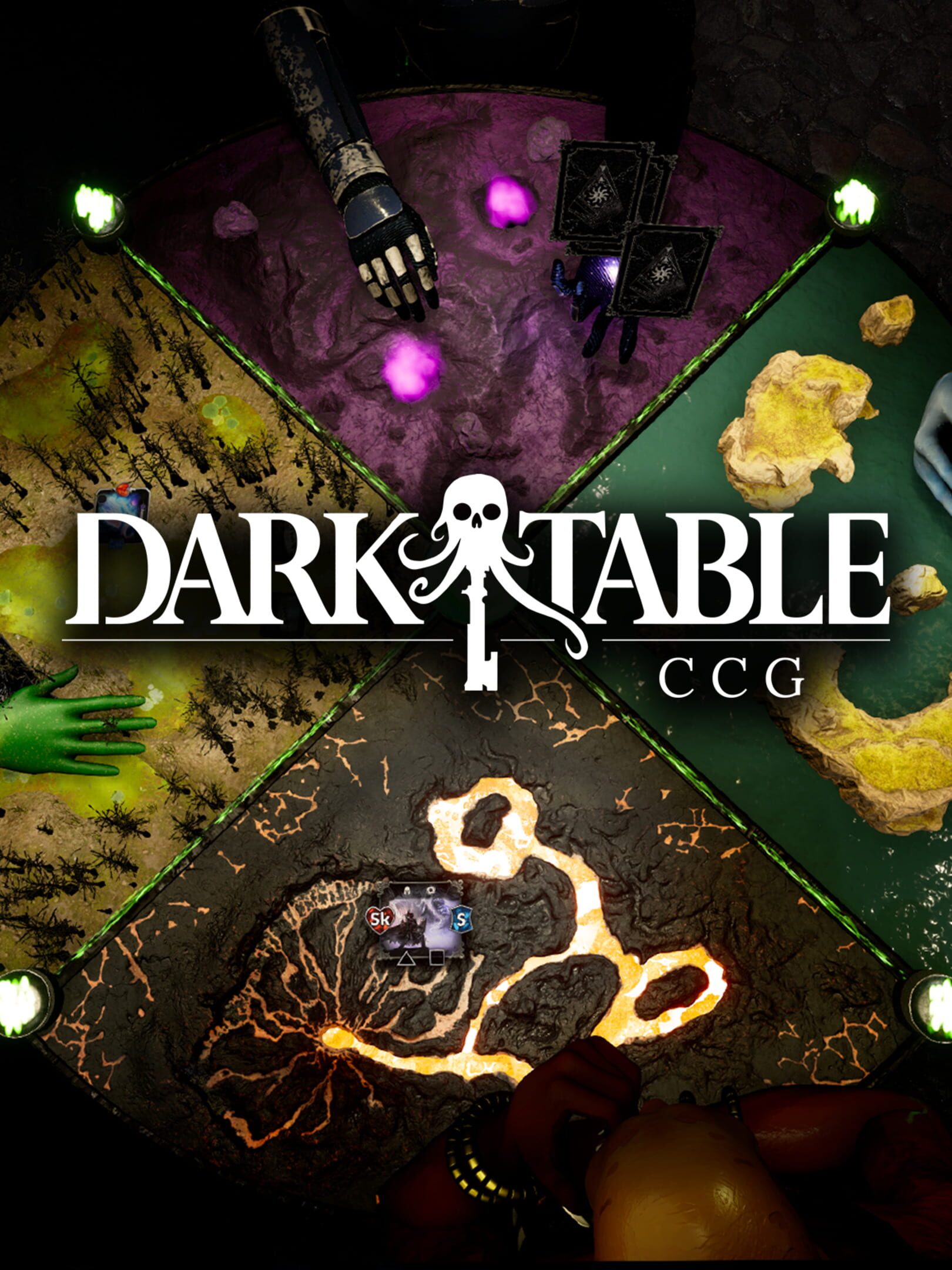 Dark Table CCG cover