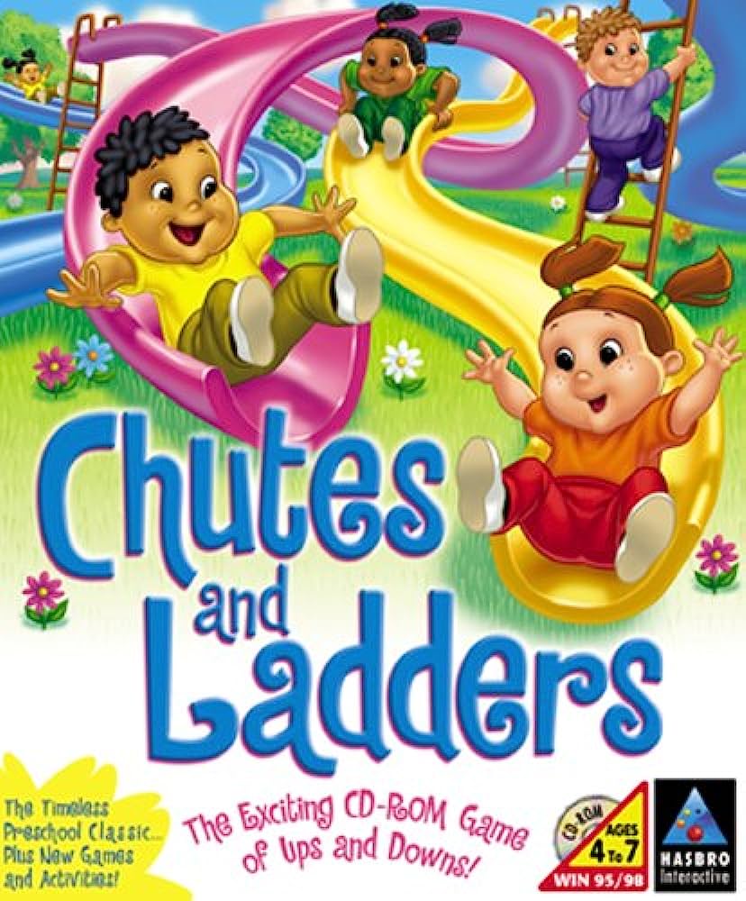 Chutes and Ladders cover