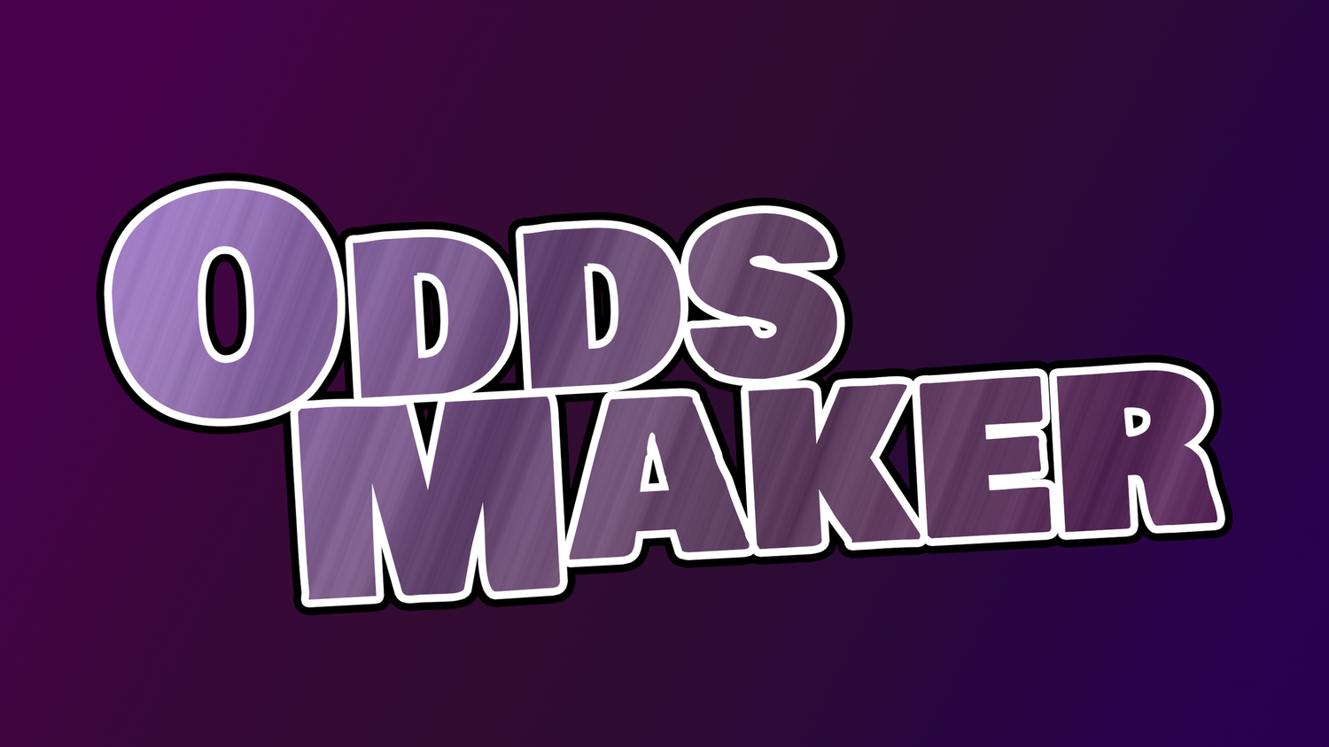 Oddsmaker cover