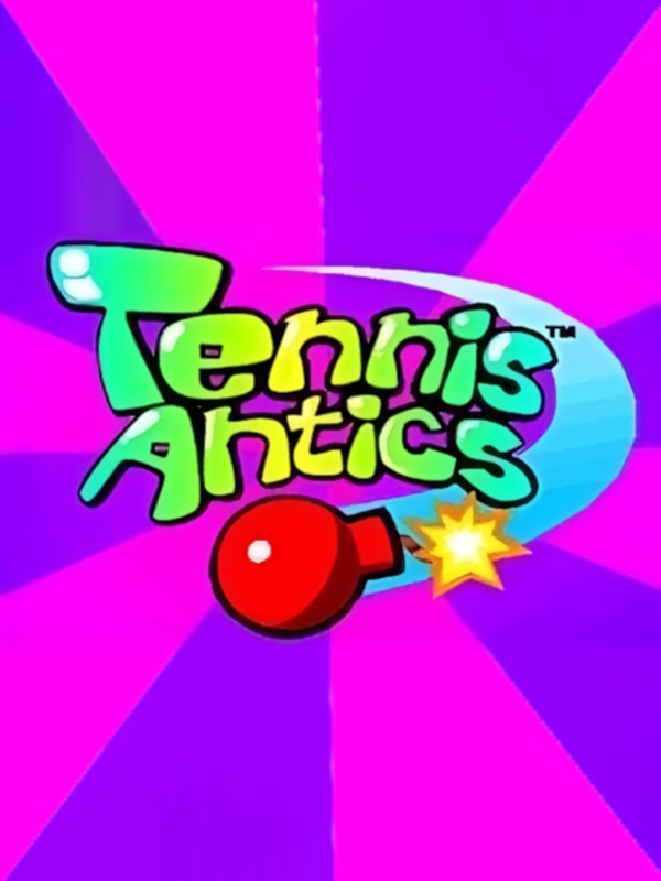 Tennis Antics cover