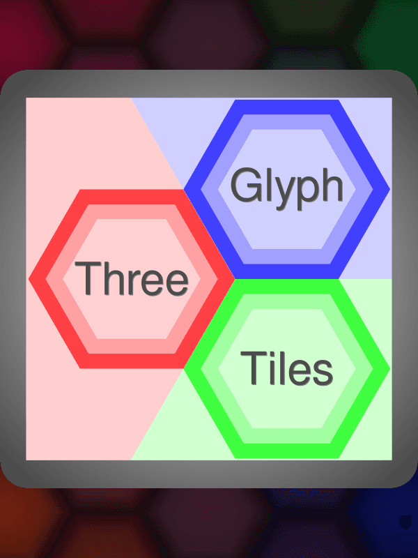 Three Glyph Tiles cover