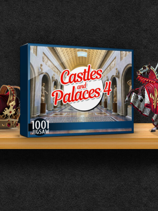 1001 Jigsaw: Castles and Palaces 4 cover