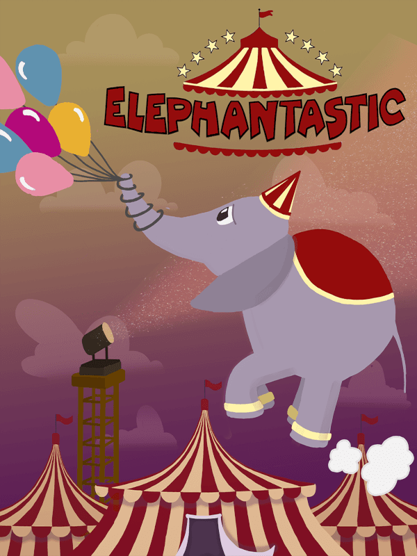 Elephantastic wallpaper