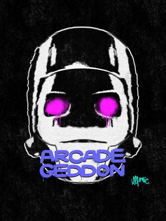 Arcadegeddon cover