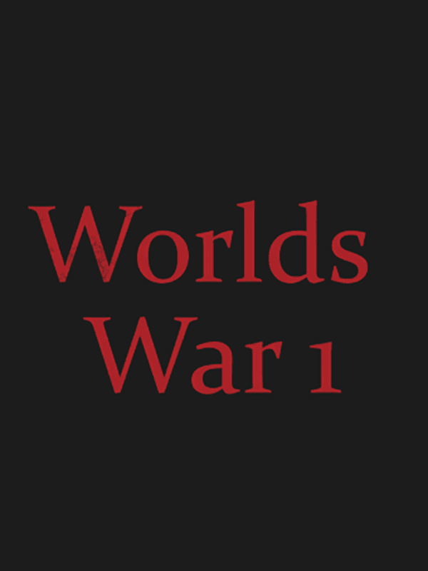 Worlds War 1 cover