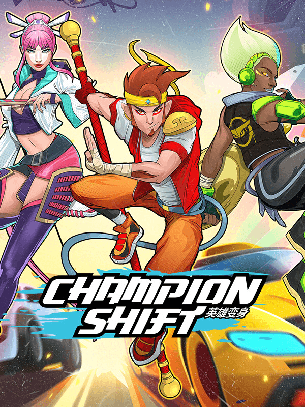 Champion Shift cover