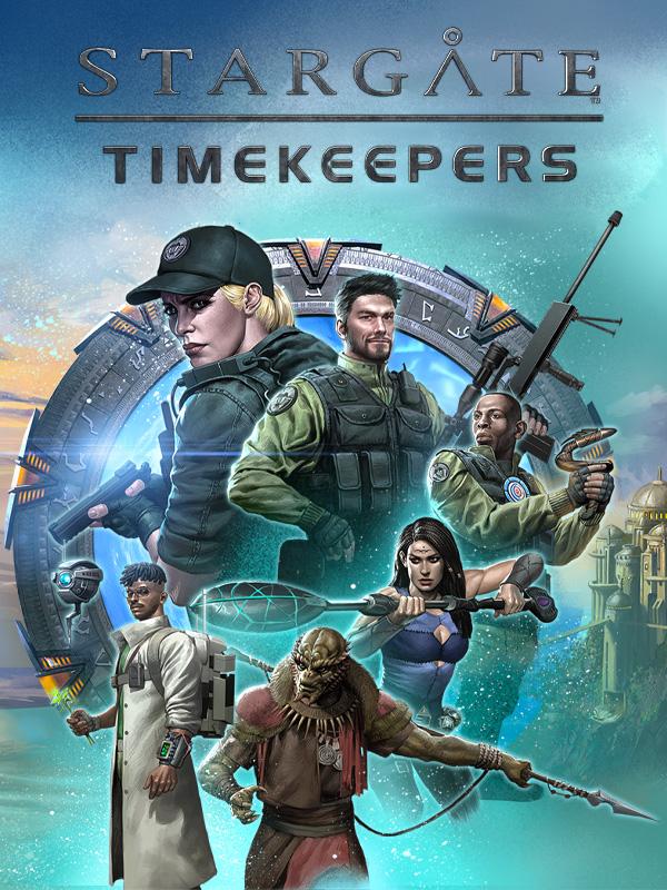 Stargate: Timekeepers cover