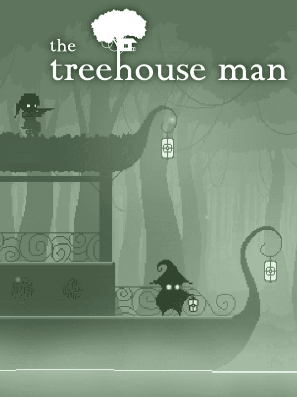 The Treehouse Man cover