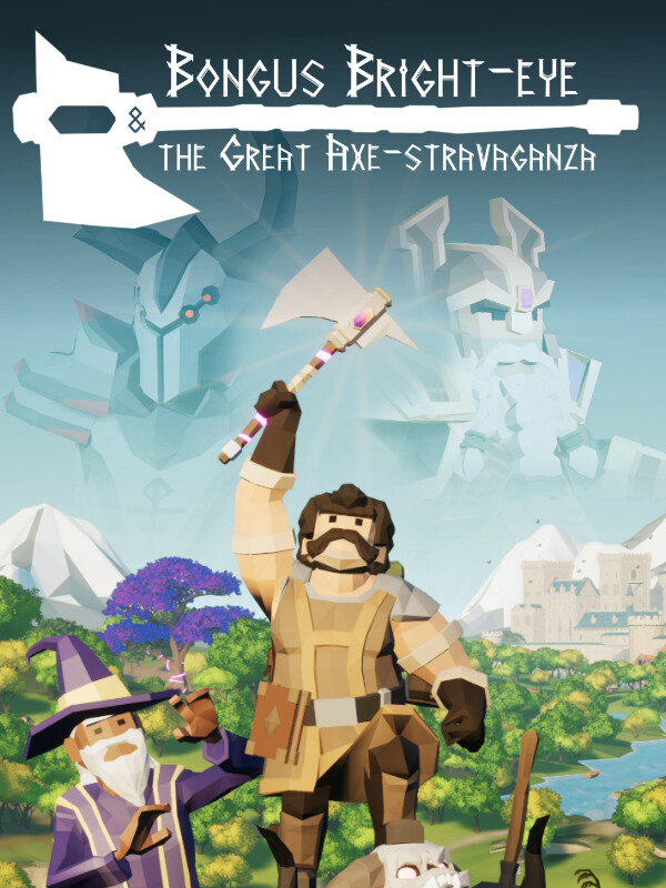 Bongus Bright-Eye & The Great Axe-Stravaganza cover