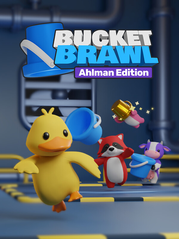 Bucket Brawl: Ahlman Edition cover