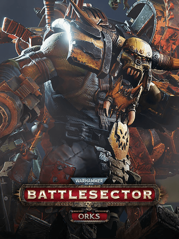 Warhammer 40,000: Battlesector - Orks cover