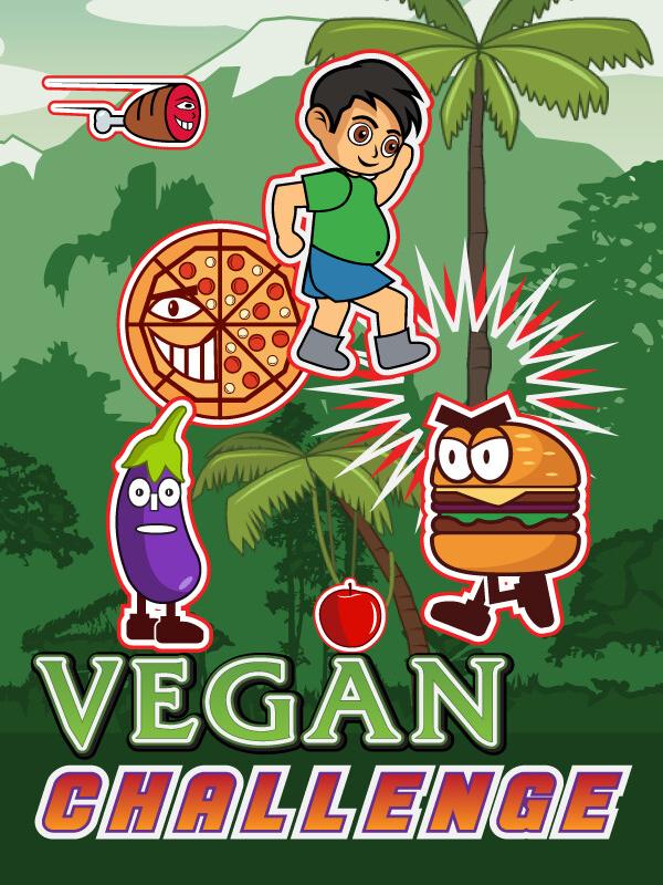 Vegan Challenge cover