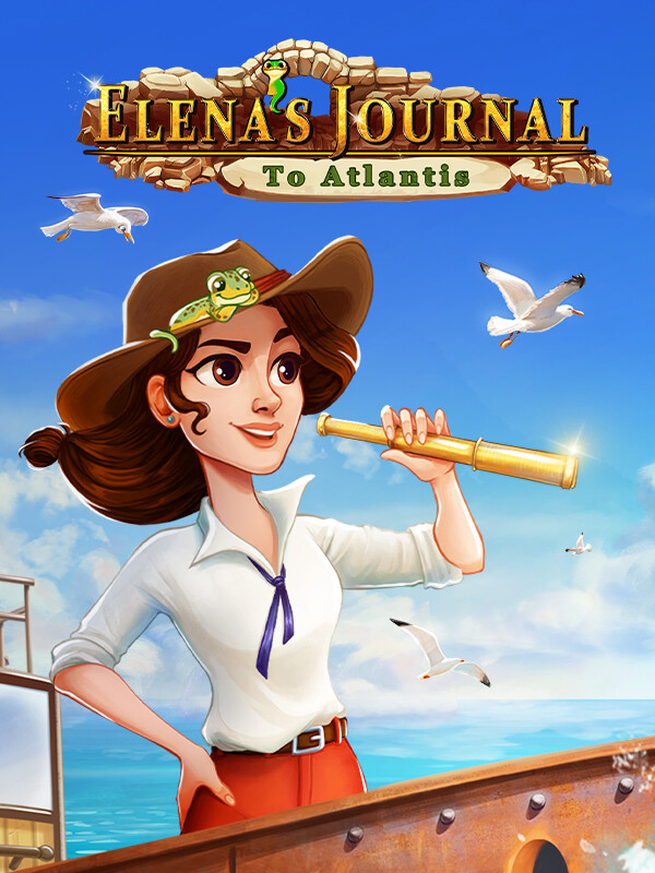 Elena's Journal: To Atlantis cover