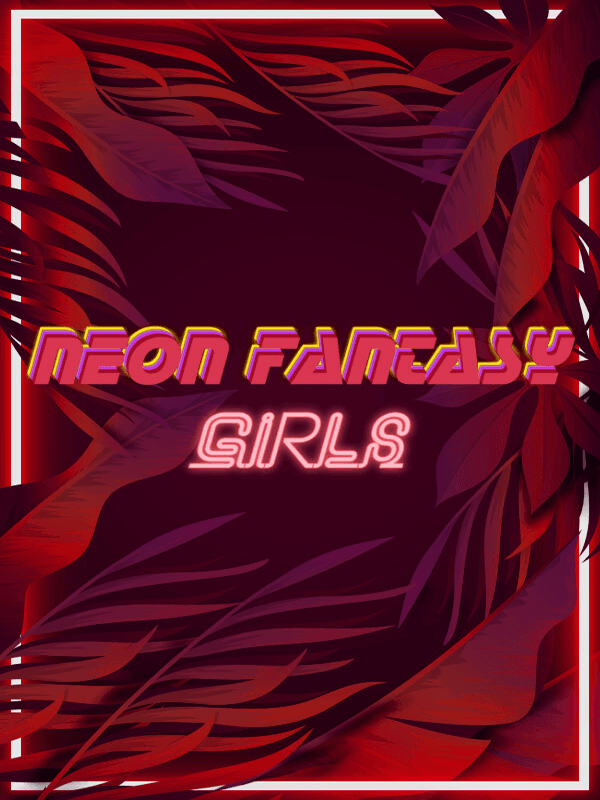 Neon Fantasy: Girls cover