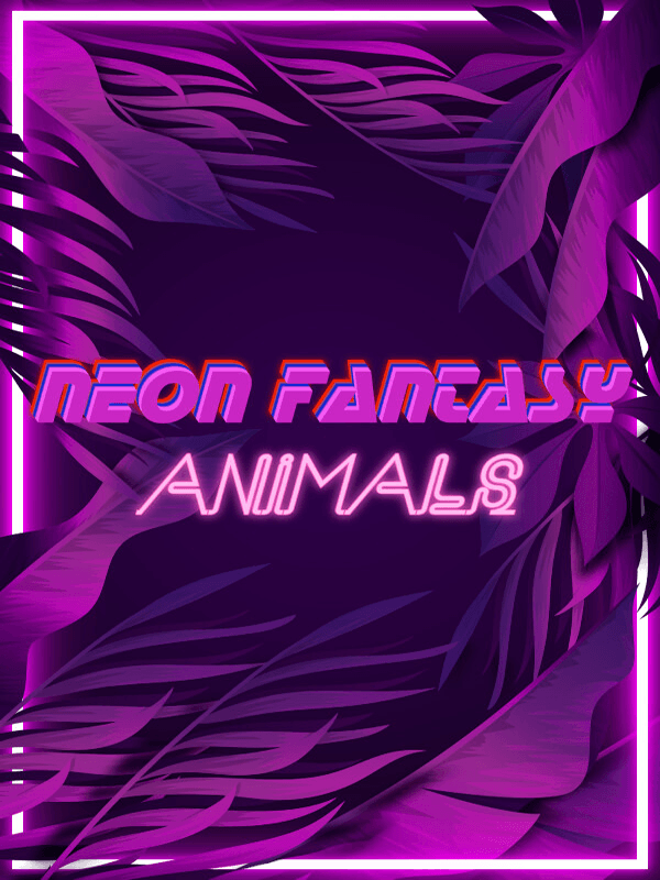 Neon Fantasy: Animals cover