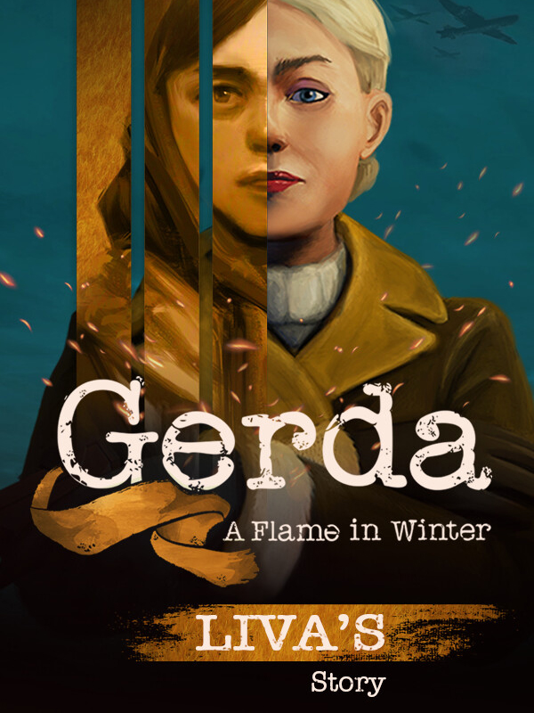 Gerda: A Flame in Winter - Liva's Story cover
