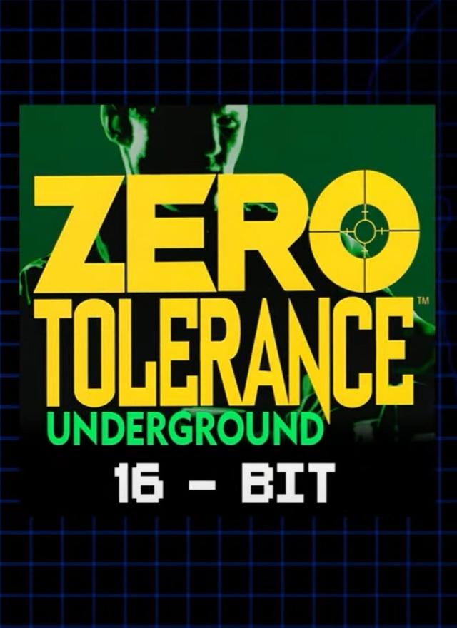 Zero Tolerance Underground cover