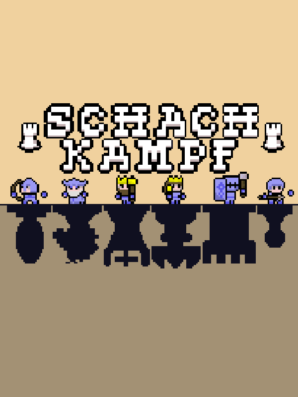 Schachkampf cover