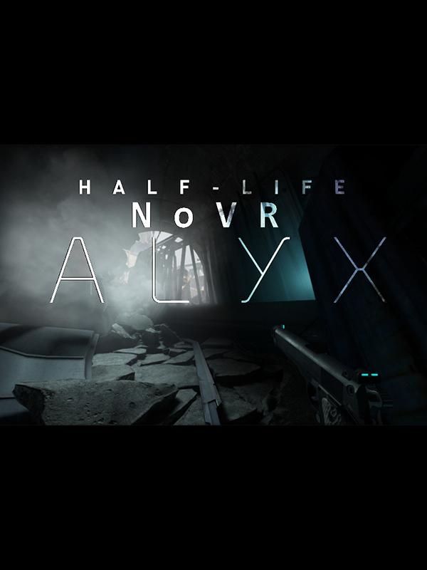 Half-Life Alyx NoVR wallpaper