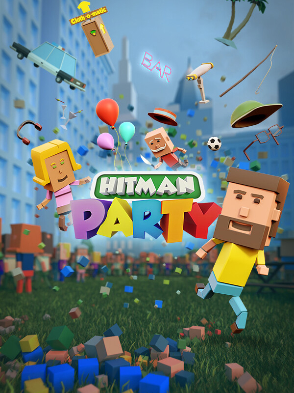 Hitman Party cover