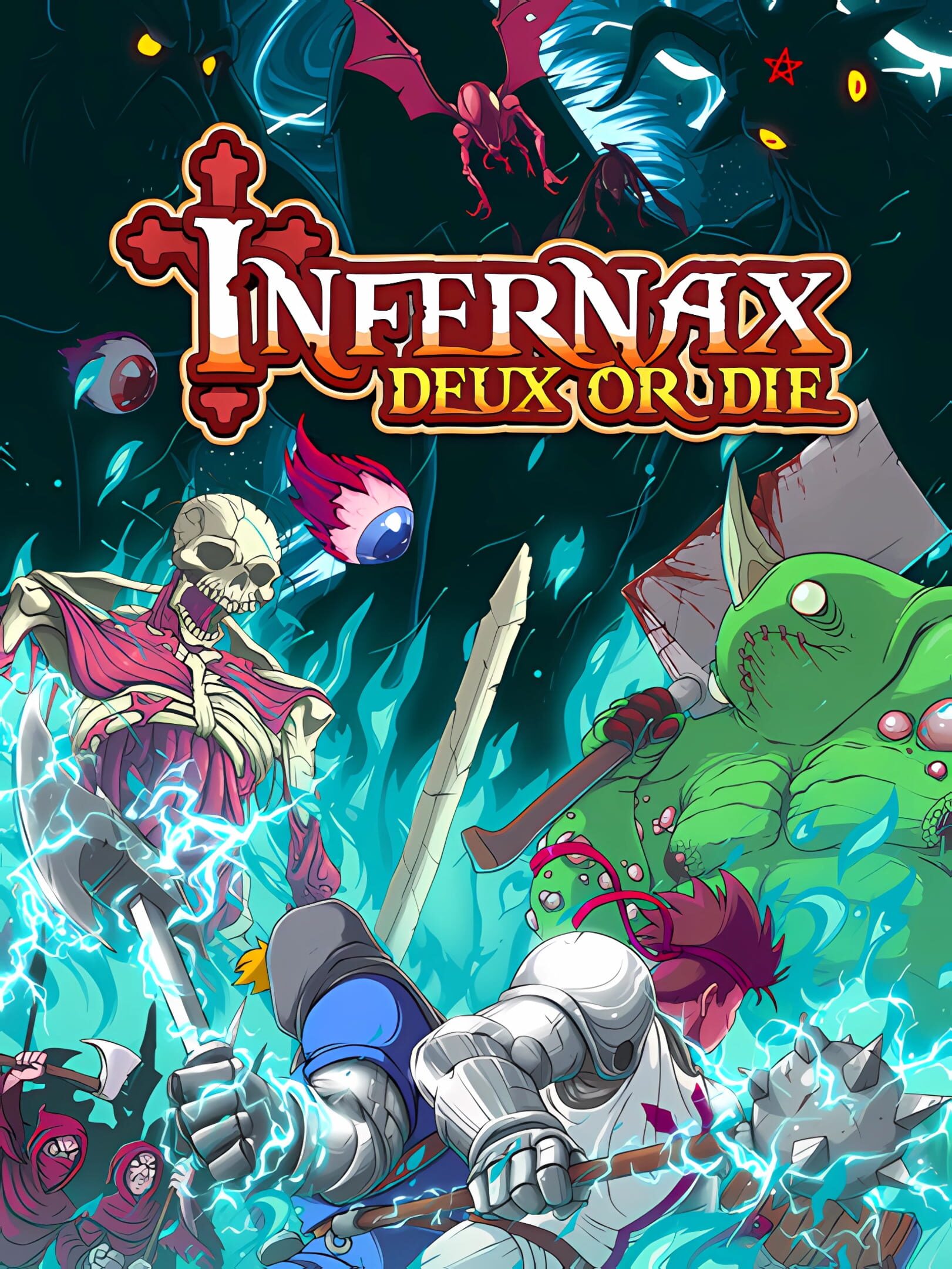 Infernax: Deux or Die cover