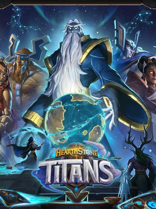 Hearthstone: Titans cover
