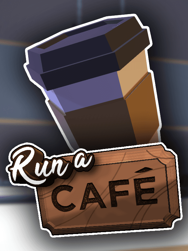 Run a Café wallpaper