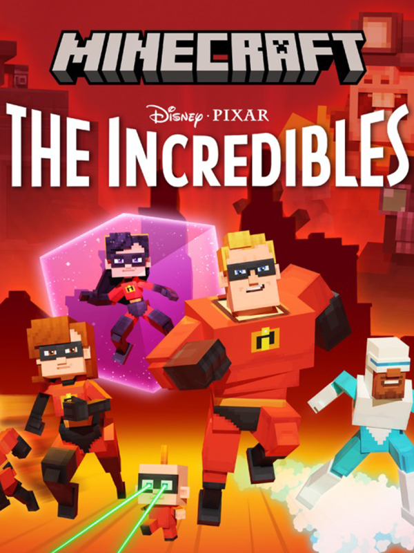 Minecraft: The Incredibles cover