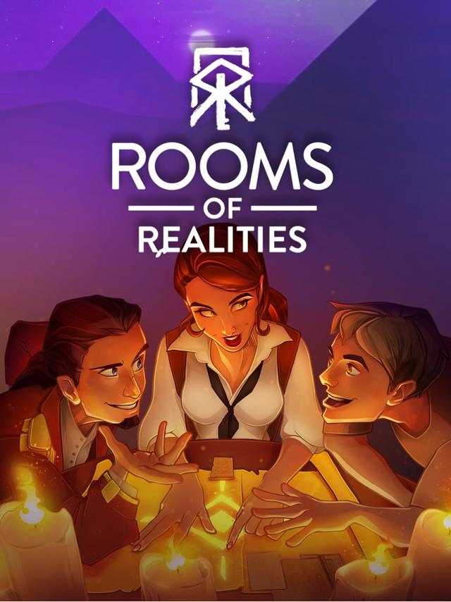 Rooms of Realities wallpaper