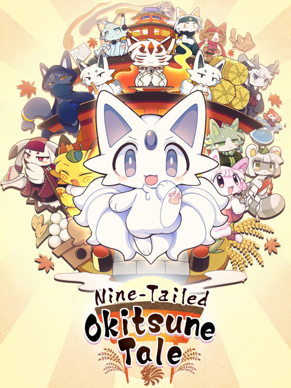 Nine-Tailed Okitsune Tale cover