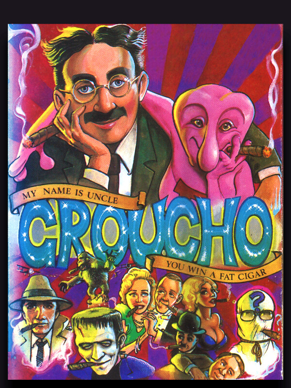 My Name is Uncle Groucho You Win a Fat Cigar cover