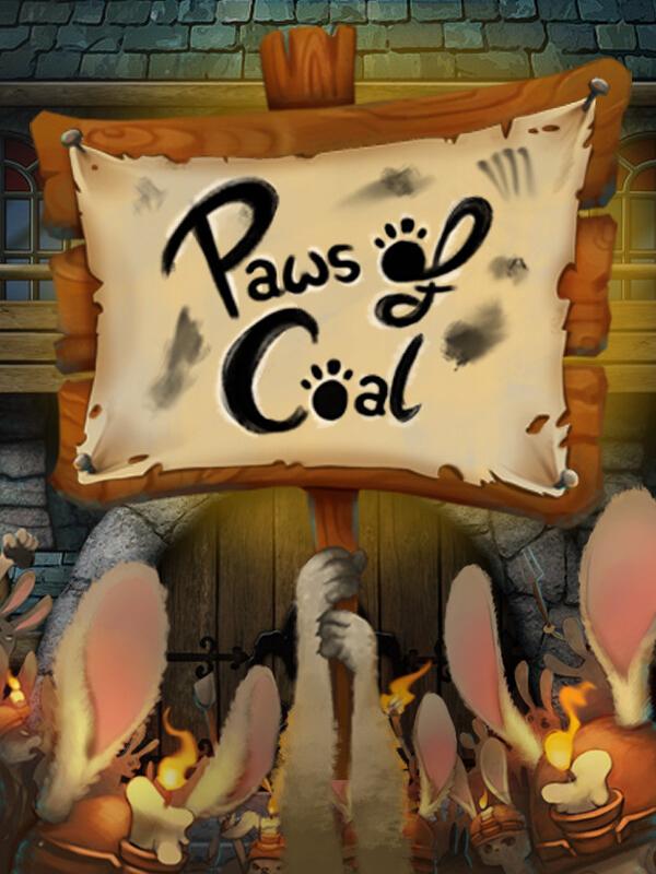 Paws of Coal wallpaper