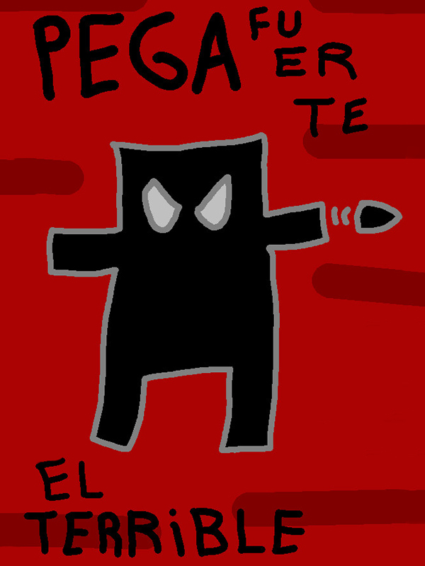 Pegafuerte el Terrible cover