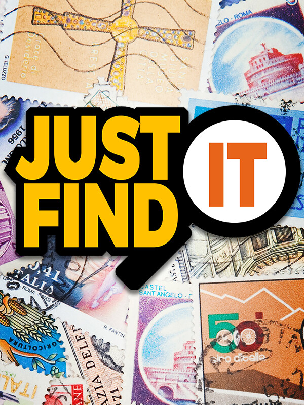 Just Find It cover