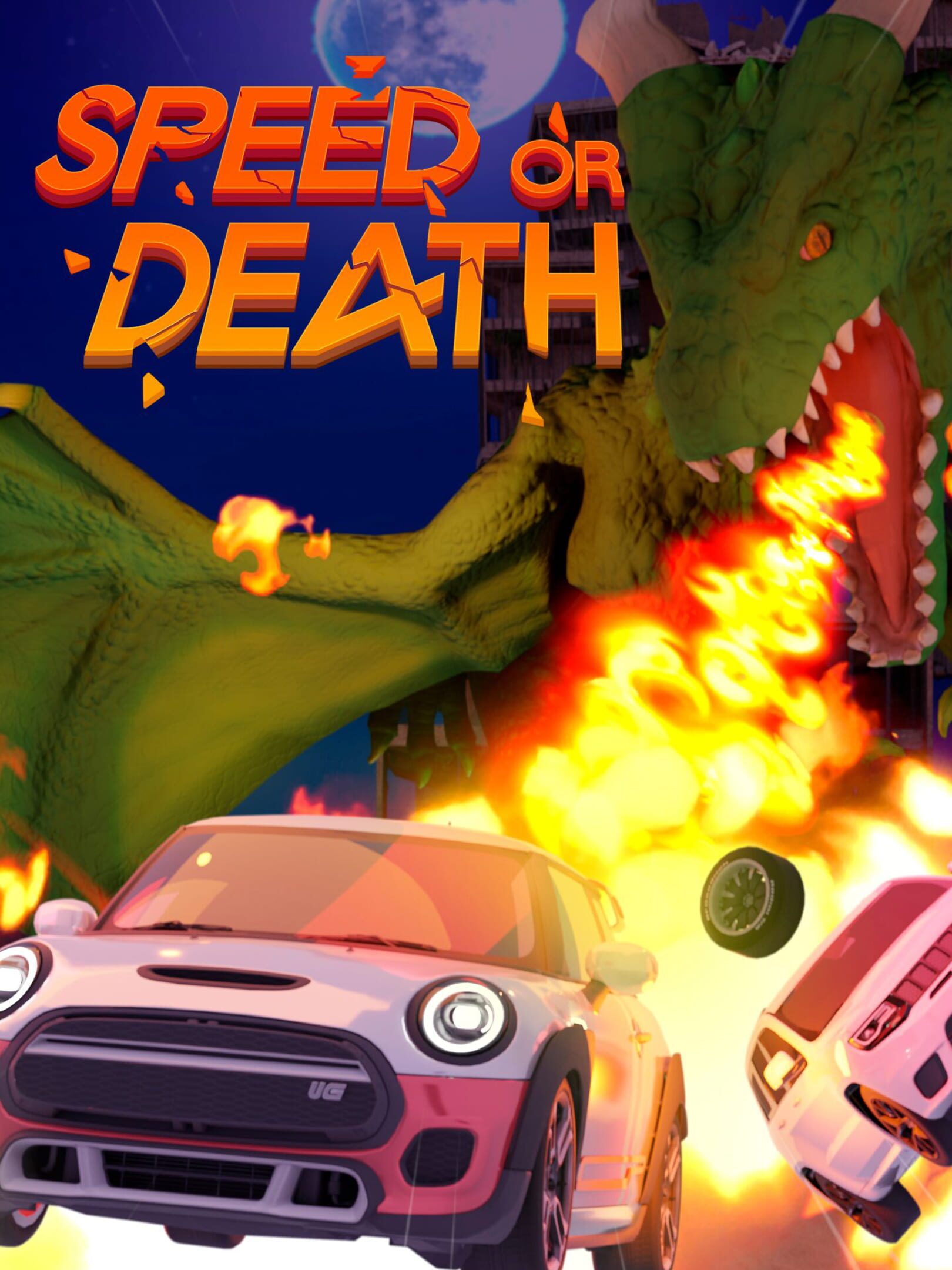 Speed or Death cover