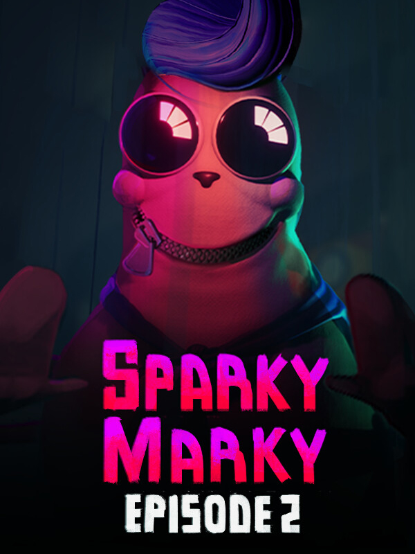 Sparky Marky: Episode 2 cover