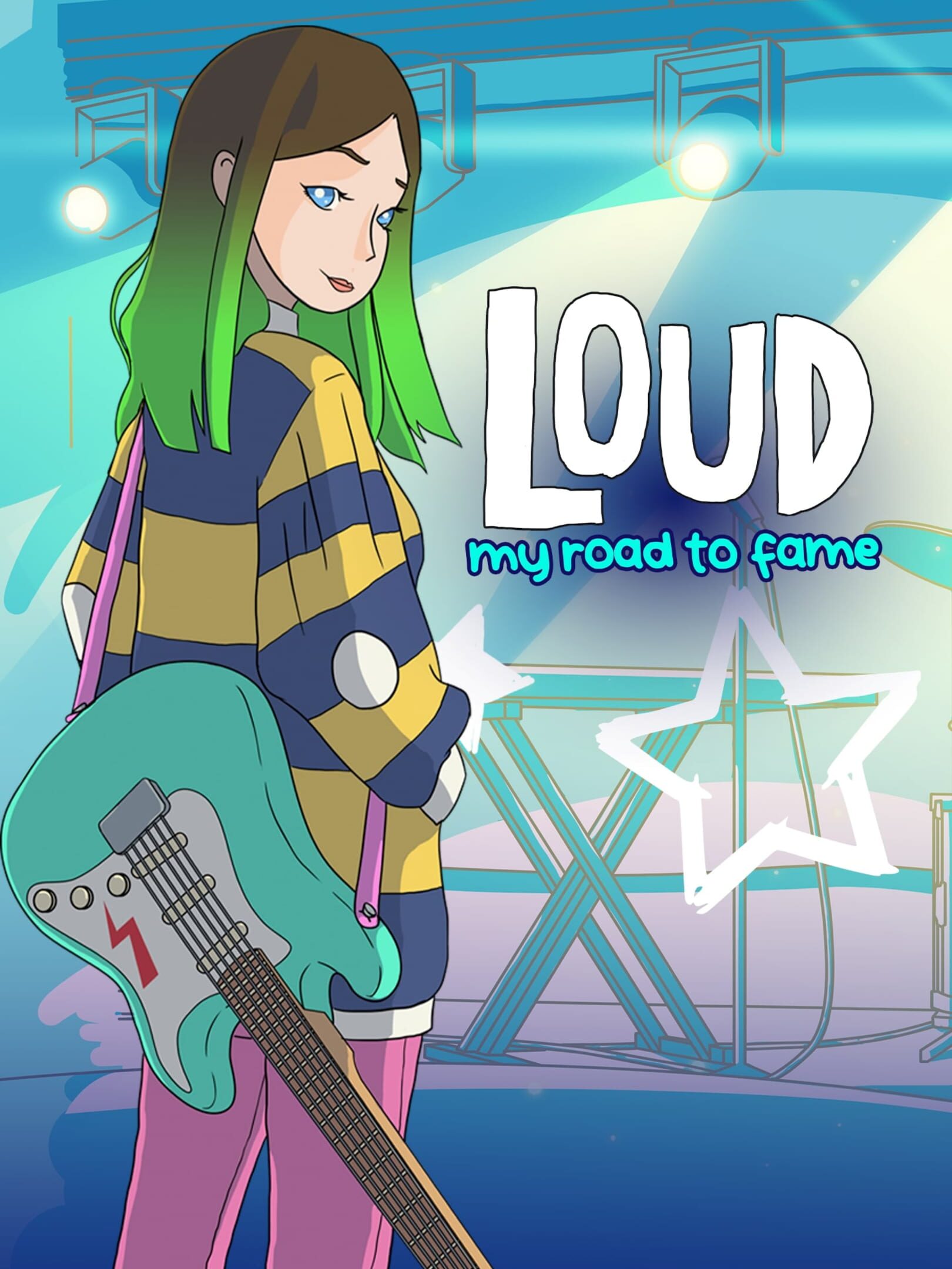 Loud: My Road to Fame cover