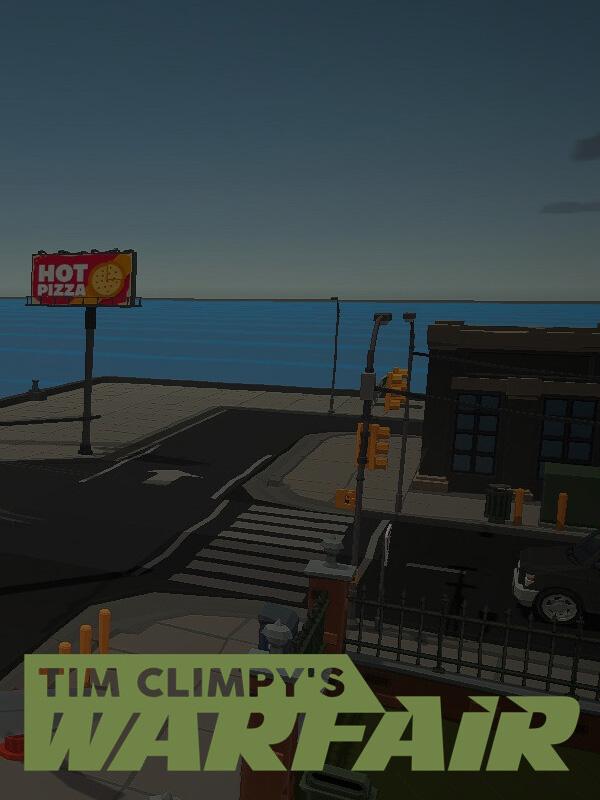 Tim Climpy's Warfair cover