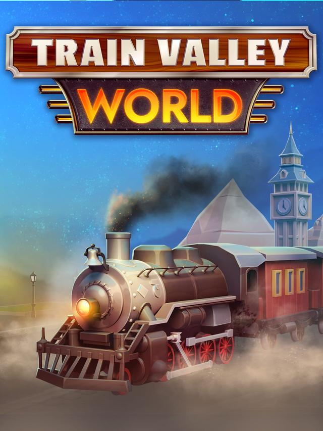 Train Valley World wallpaper